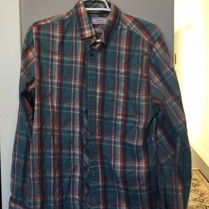 Five four button down flannel